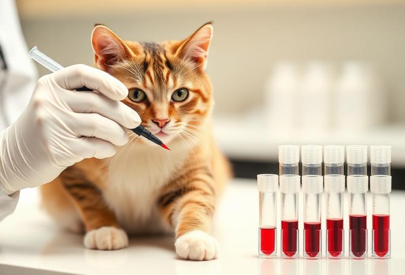 Analisi del sangue veterinarie