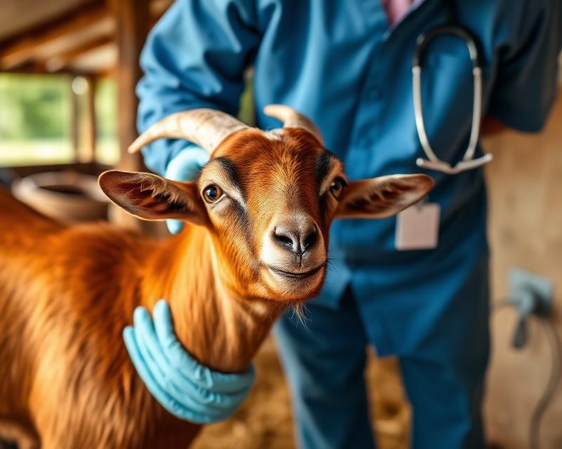 Check-up per il capra