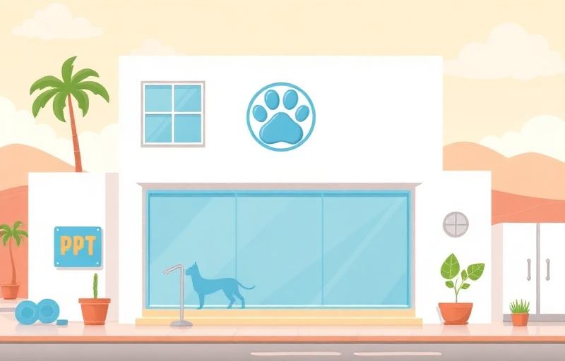 Sede di Clinica Veterinaria Privata Città di Lecce
