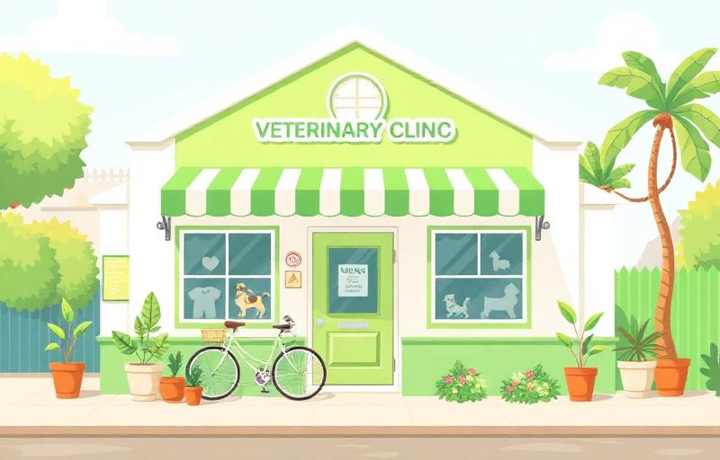 Sede di Ambulatorio Veterinario Leucavet