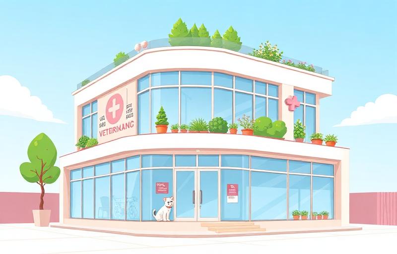 Sede di Clinica Veterinaria L'Arca