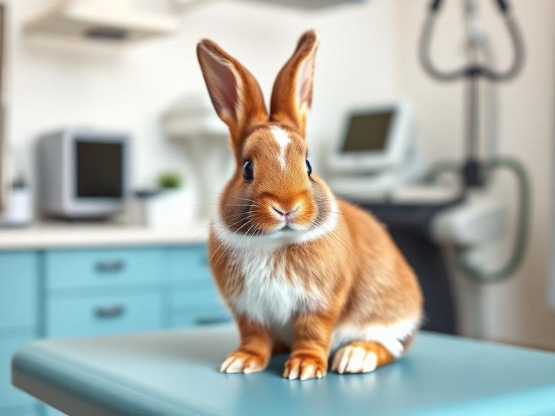 Check-up per il coniglio