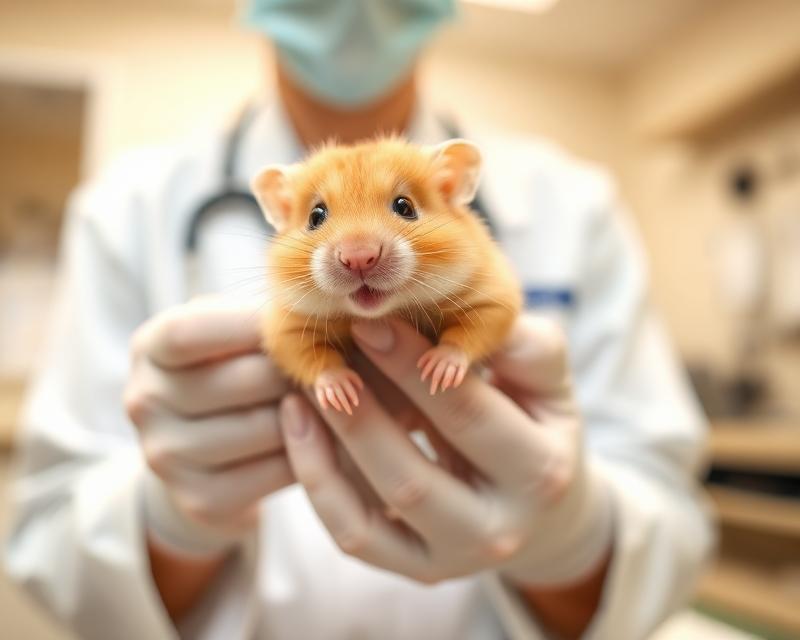 Check-up per il criceto