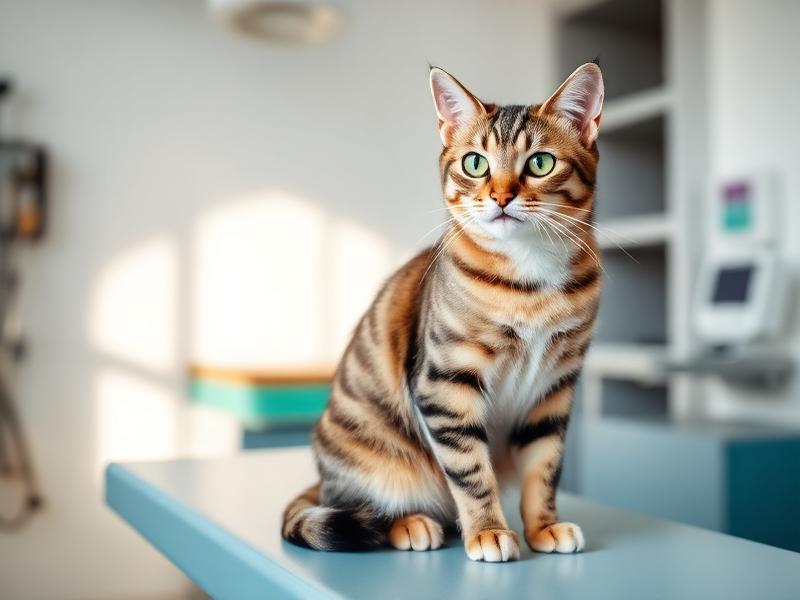 Check-up per il gatto