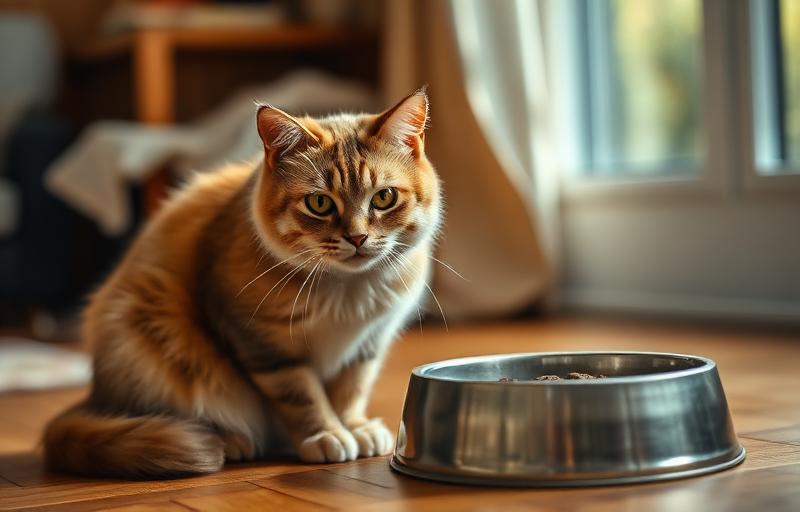 Il gatto non mangia: cosa fare?