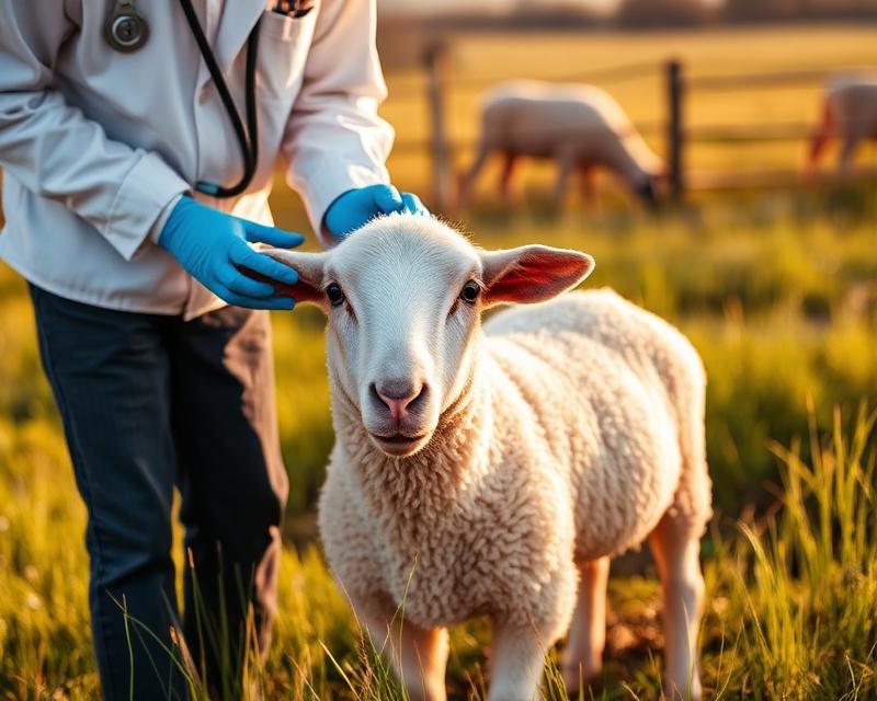 Check-up per il pecora