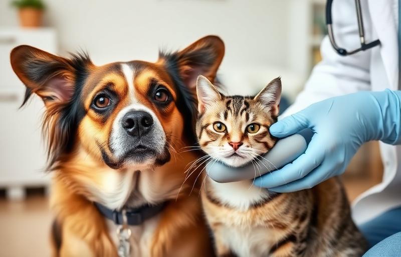 Prevenzione antiparassitaria per cani e gatti