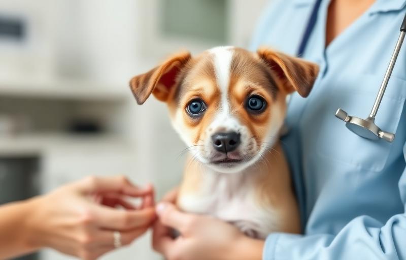 Prima visita del cucciolo: cosa sapere