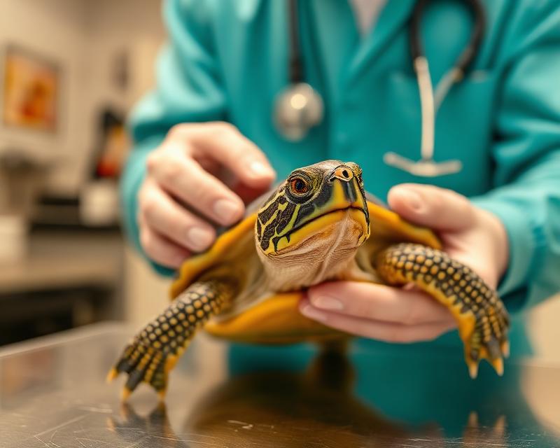 Microchip per il tartaruga