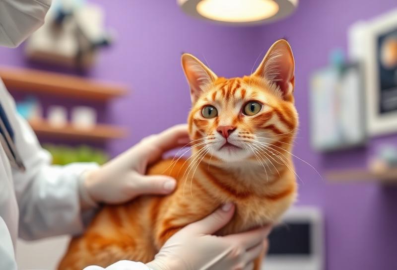 Veterinario per gatti