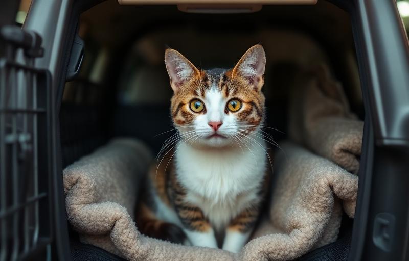 Viaggiare con il gatto: consigli e preparazione