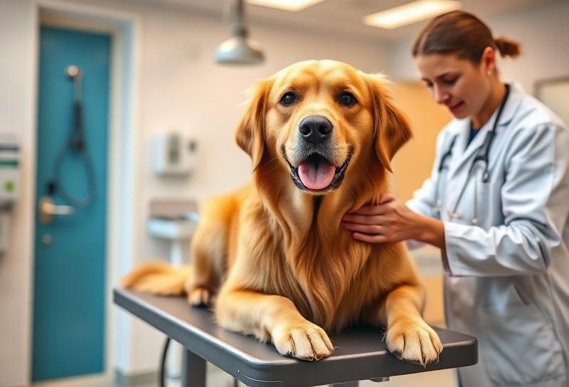 Visita veterinaria